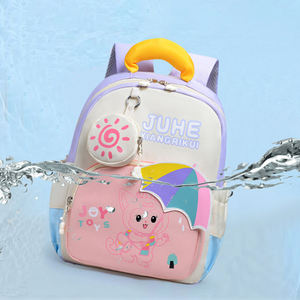 HAIBOWY all'ingrosso impermeabile leggero dinosauro personaggio dei cartoni animati per bambini borsa da scuola zaino produttore per studente - Product Image 5