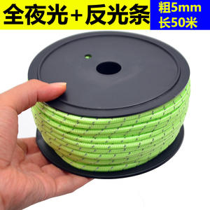 Cuerda de pesca Dyneema de 1000M de alta resistencia, resistente al viento, para acampar en tiendas de campaña y pescar en el mar - Product Image 2