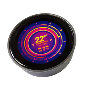 Wisecoco Smart Home Panel de Control solución de pantalla 1,43 pulgadas Amoled inalámbrico táctil Wifi codificador Pantalla de perilla giratoria con Panel - Product Image 1