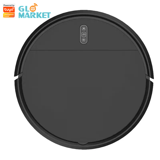 Glomarket Tuya WiFi Smart Robot Vacuum Cleaner 2000Pa Suction Modern ABS PC Material Home Office Auto Mop Floor