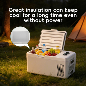 Alpicool S15 Mini réfrigérateur solaire pour voiture, charge solaire, compresseur CC, <span class=keywords><strong>petit</strong></span> congélateur de <span class=keywords><strong>camping</strong></span>, 12V, double usage, réfrigérateur portable - Product Image 5