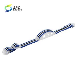 หมวกกันน็อคใช้งานหนักสำหรับอุตสาหกรรมสองจุด,หมวกเซฟตี้สำหรับงานก่อสร้างสวมใส่สบายหัวเข็มขัดแบบรัดคางถอดง่าย - Product Image 6