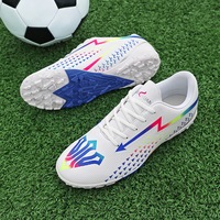 2025 erkek Elite futbol Cleats kaymaz futbol kramponları rahat hafif spor ayakkabı yeni yaz renkler çocuklar için sonbahar