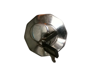 High Quality Steel Motorcycle <b>Fuel</b> <b>Tank</b> Cap for CJK750-New Replacement Part - Product Image 3
