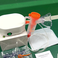 Nébuliseur à compression compact de qualité médicale pour usage domestique, soulagement des expectorations et des toux chez les enfants, atomiseur familial médical