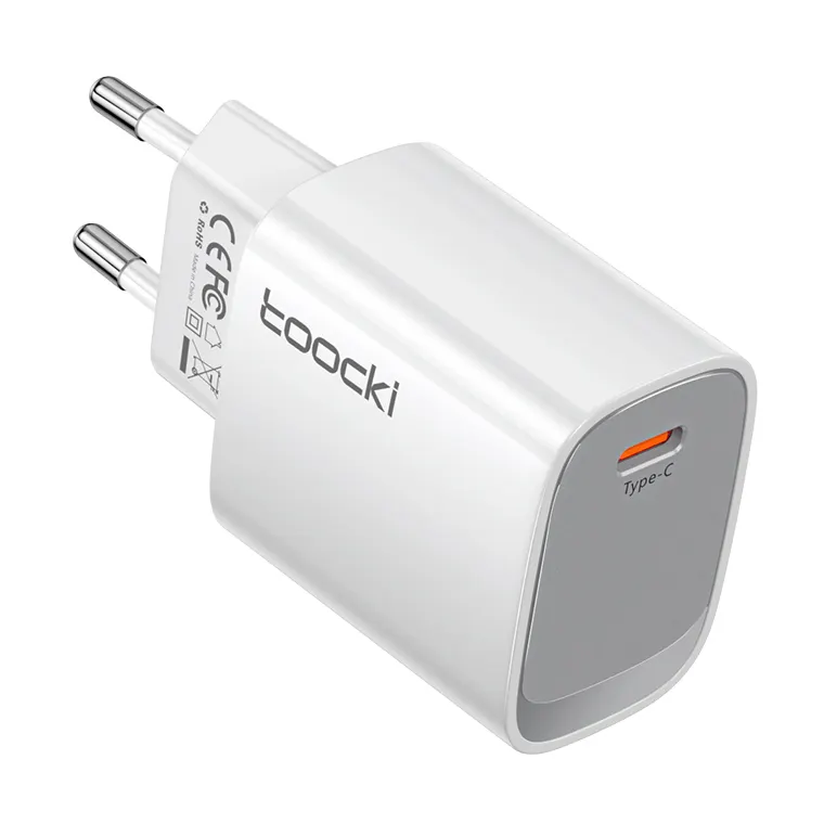 Toocki 다채로운 USB-C 충전기 전화 충전 USB 유형 C 고속 충전기 아이폰 어댑터 PD 20W 충전기 및 상자