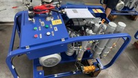 Compresseur d'air haute pression PCP 300 bar 300L pour plongée sous-marine, sans odeur, pour remplissage de bouteilles