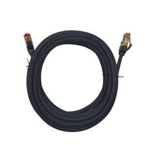 <span class=keywords><strong>สาย</strong></span>แพทช์แลน Cat8 สำหรับเครือข่ายอีเธอร์เน็ต 40Gbps 2000MHz SFTP ทองแดง LSZH สำหรับใช้งานภายในและภายนอกอาคาร ทนทานต่อสภาพอากาศ หัวต่อ RJ45 สีทอง สำหรับเราเตอร์ พีซี และเกมมิ่ง - Product Image 1