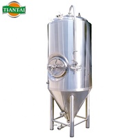 Garde-corps conique à double paroi en acier inoxydable, 500 l, 50HL, 40bb