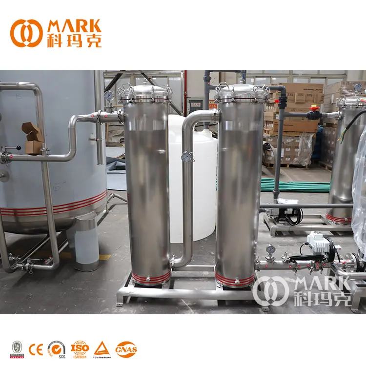 Water Plant Machine Drinking Mineral Water Purification Systems Reverse Osmosis for Underground water