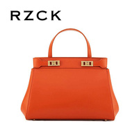 RZCK vente en gros de sacs à main de style fantaisie de qualité supérieure en cuir PU à la mode classique cadenas de luxe avec logo de marque personnalisé sacs fourre-tout pour femmes