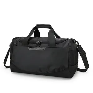 Waterproof Oxford Sport Yoga Bag Large Capacity Folding Duffle Bag With Sneaker Compartments Gym Sport Travel Bag