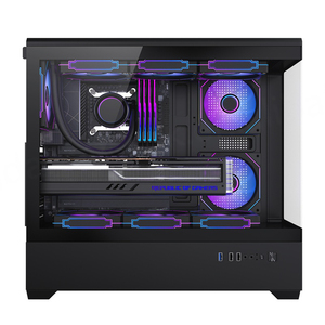Gabinete de Computadora para Juegos BAJEAL Full Tower E-ATX con Panel Lateral de Vidrio Templado, Tamaño Grande para Placas Base E-ATX/ATX/M-ATX/ITX - Product Image 2