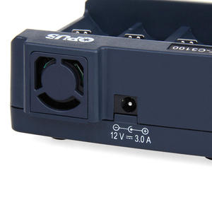 Chargeur de batterie LCD portable intelligent <span class=keywords><strong>Opus</strong></span> <span class=keywords><strong>BT</strong></span>-<span class=keywords><strong>C3100</strong></span> V2.2 Testeur d'analyseur à 4 emplacements pour batteries Li-ion NiMH AA pour appareil photo - Product Image 4