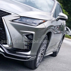Style ARTISAN Entouré d'un kit de carrosserie Pour <span class=keywords><strong>2016</strong></span> et 2019 <span class=keywords><strong>lexus</strong></span> RX300/<span class=keywords><strong>450h</strong></span> Pelle avant en fibre de carbone - Product Image 6