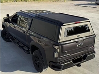 Fábrica al por mayor OEM ODM impermeable aleación de aluminio camión cama dosel Topper para BYD Shark para Nissan Frontier para Ranger