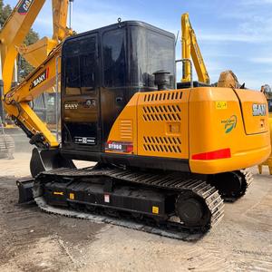 Pelle hydraulique SANY SY95C Pro presque neuve de seconde main 9.5 tonnes avec moteur et moteur Capacité du godet de 1.7m Puissance 67kw - Product Image 3