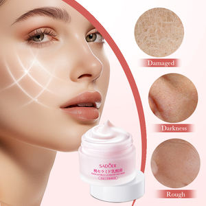 Inglés Sadoer melocotón ácido láctico bacterias 50G crema facial hidratante rejuvenecimiento de la piel Comercio exterior transfronterizo al por mayor - Product Image 5