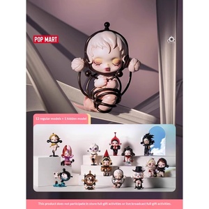 POPMART Originale SKOOLPANDA Serie Immagine della Realtà Blind Box Collezione Modelli Figure di Moda Giocattoli Scatola a Sorpresa Misteriosa - Product Image 2