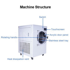 Hnoc đóng băng Máy sấy Hfd-9 nhà đóng băng máy sấy máy đóng băng máy sấy máy cho thực phẩm thương mại - Product Image 4