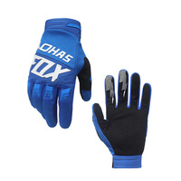Gants de moto LOHASFOX compatibles avec les écrans tactiles, résistants à l'abrasion, antidérapants, en nylon 16 couleurs pour hommes, sports de plein air, motocyclisme