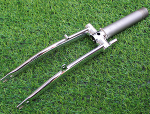 Fourche avant de vélo mini Ninghao en alliage de titane avec disque de type 135/112 et débattement de 80 mm pour vélos de route 16/20 pouces - Product Image 4