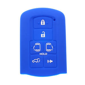 ที่ครอบกันกุญแจรถซิลิโคนแบบนิ่มเคสรีโมทสำหรับ <span class=keywords><strong>Toyota</strong></span> 2024 2025 Levin Crown Reiz Vios กันน้ำได้ - Product Image 1