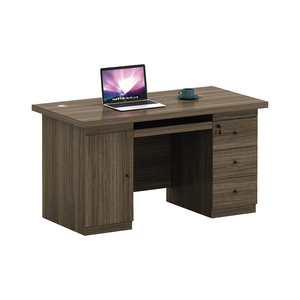 Escritorio de estación de trabajo minimalista moderno gabinete cajones multifuncional personal ordenador Escritorio de oficina - Product Image 1