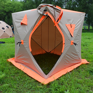 Panique Achat Étanche Robuste Oxford Glace Instantanée <span class=keywords><strong>Carpe</strong></span> Ouverture Rapide Diy Tente <span class=keywords><strong>de</strong></span> Pêche pour l'<span class=keywords><strong>Hiver</strong></span> - Product Image 2