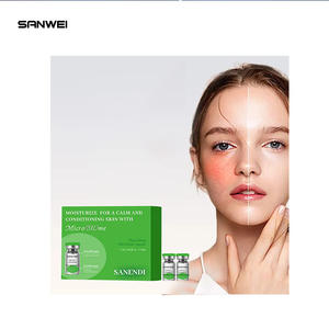 Ampoule OEM Microbiome pour Sérum Facial Peptide Anti-âge Hydratant Raffermissant Hydratation Profonde Éclat Rajeunissement - Product Image 5