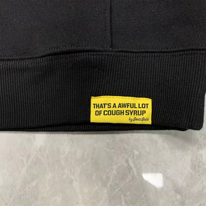 T-shirts imprimés de qualité supérieure, 100 % coton, à manches courtes, avec l'impression « C'est un énorme paquet de sirop contre la toux » pour hommes - Product Image 6