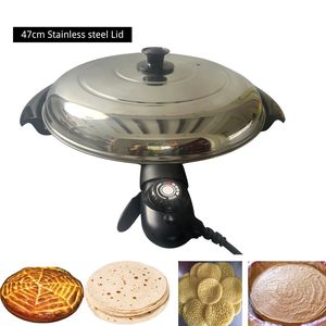 Machine à Injera Électrique Mogogo à Faible MOQ, Grille de 47 cm pour la Cuisson du Pain de Teff, Idéale pour la Maison et les Fêtes Gastronomiques - Product Image 1