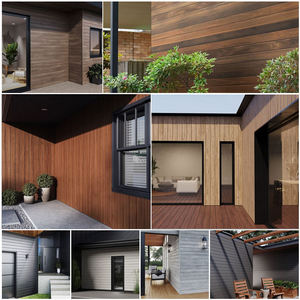 Pannelli per Soffitto in Alluminio Decorativi con Design Moderno, Effetto Legno, a Doghe Lineari - Product Image 4