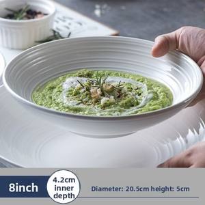 <span class=keywords><strong>Service</strong></span> <span class=keywords><strong>de</strong></span> <span class=keywords><strong>table</strong></span> élégant <span class=keywords><strong>en</strong></span> céramique sans plomb et <span class=keywords><strong>de</strong></span> qualité supérieure pour la maison, l'hôtellerie et les entreprises <span class=keywords><strong>de</strong></span> restauration - Product Image 6