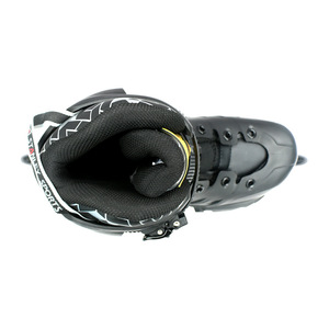 Xe tăng tốc độ xe tăng kích thước lớn màu đen dành cho người lớn ba bánh tốc độ con lăn Giày trượt một hàng lăn nhấp nháy bền PP khung gầm PU bánh xe - Product Image 3