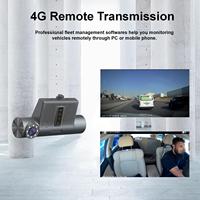 Caméra embarquée double objectif Full HD 1080p MINI Mdvr Gps Wifi 4g 2 canaux pour véhicule Dvr Mobile Mdvr