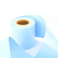 Feuille de PVC rigide transparente colorée de 2 mm