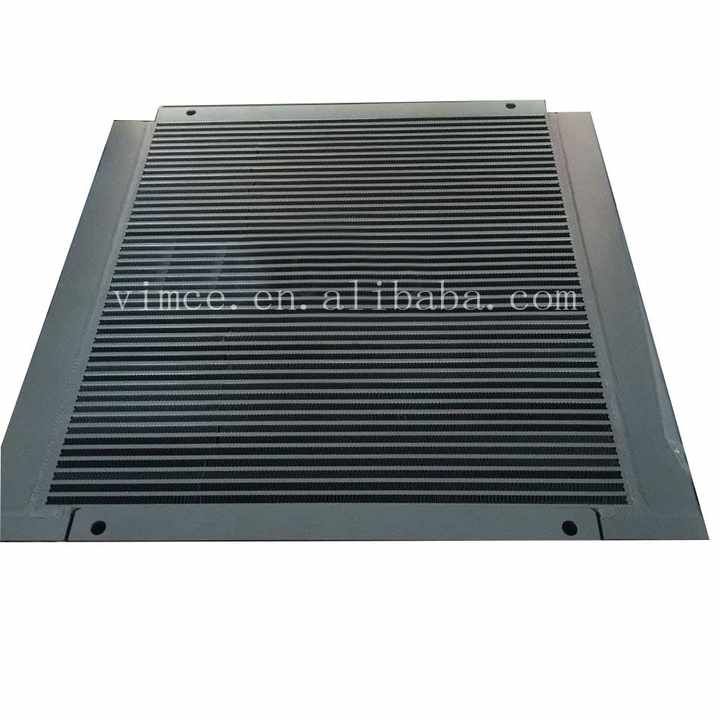 Air compressor cooler professional manufacturing oil cooler Air