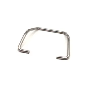 Factory specializing in custom Stainless steel piano wire shaped spring toy spring