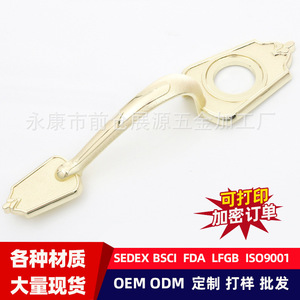 Furniture Handle Zinc Alloy Rectangle Minimalist <b>Cabinet</b> Drawer <b>Gold</b> Durable - Product Image 5
