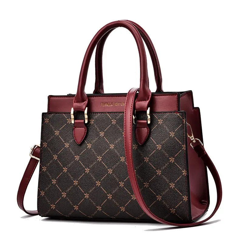 High Quality Luxury Lady Tote Shoulder Bags Wholesale Purse And Handbags Fashion Bags Women Handbags Ladies