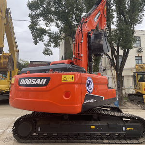 Mejores servicios de excelentes condiciones Precio barato Excavadora Doosan DX225 Excavadoras usadas - Product Image 2