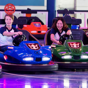 La Giostra Più Popolare: Auto Bumper per Bambini con Luci, Auto Bumper a Due Posti con Telecomando - Product Image 3