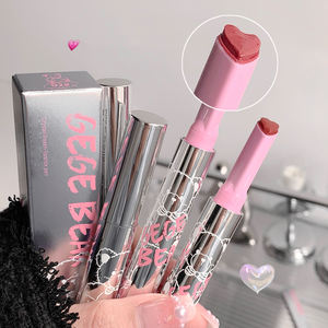 Gege Bear Lápiz labial Organizador Hidratante y brillante Espejo Brillo de labios Cristal transparente Blanqueamiento Lápiz labial Pluma - Product Image 6