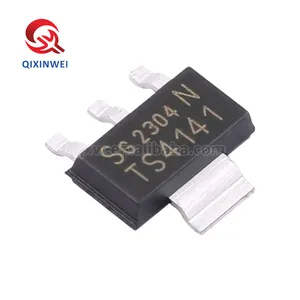QXW Original IC Chips BTS4141NHUMA1 Power Chips BTS4141NHUMA1 TS4141 SOT-223-4