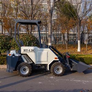 รถตักขนาดเล็ก CE/Euro 5 /epa 4x4ได้รับการรับรอง CE พร้อมถังโหลดแบบปรับแต่งได้ - Product Image 4