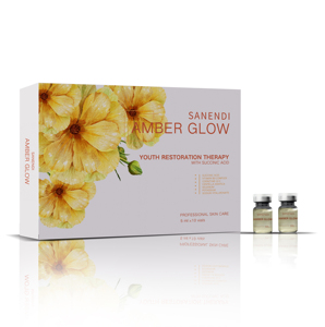 Suero facial Sanendi Pink Glow Advanced Whitening Cocktail, suero puro de vitamina C, suero de arbutina, 5 ml x 10 viales para uso doméstico. - Product Image 5