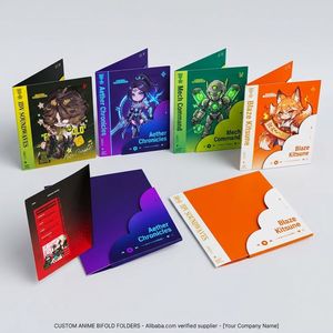 Enveloppes d'invitation professionnelles en kraft nacré haut de gamme, porte-cartes, estampage à chaud, carton créatif, directement de l'usine - Product Image 2