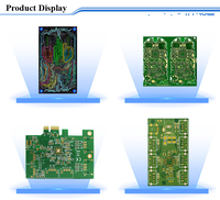 Servicio de Ensamblaje de PCB de Prototipos Rápidos y SMT PCBA con Programación de Firmware y Pruebas de Función, Sin Pedido Mínimo