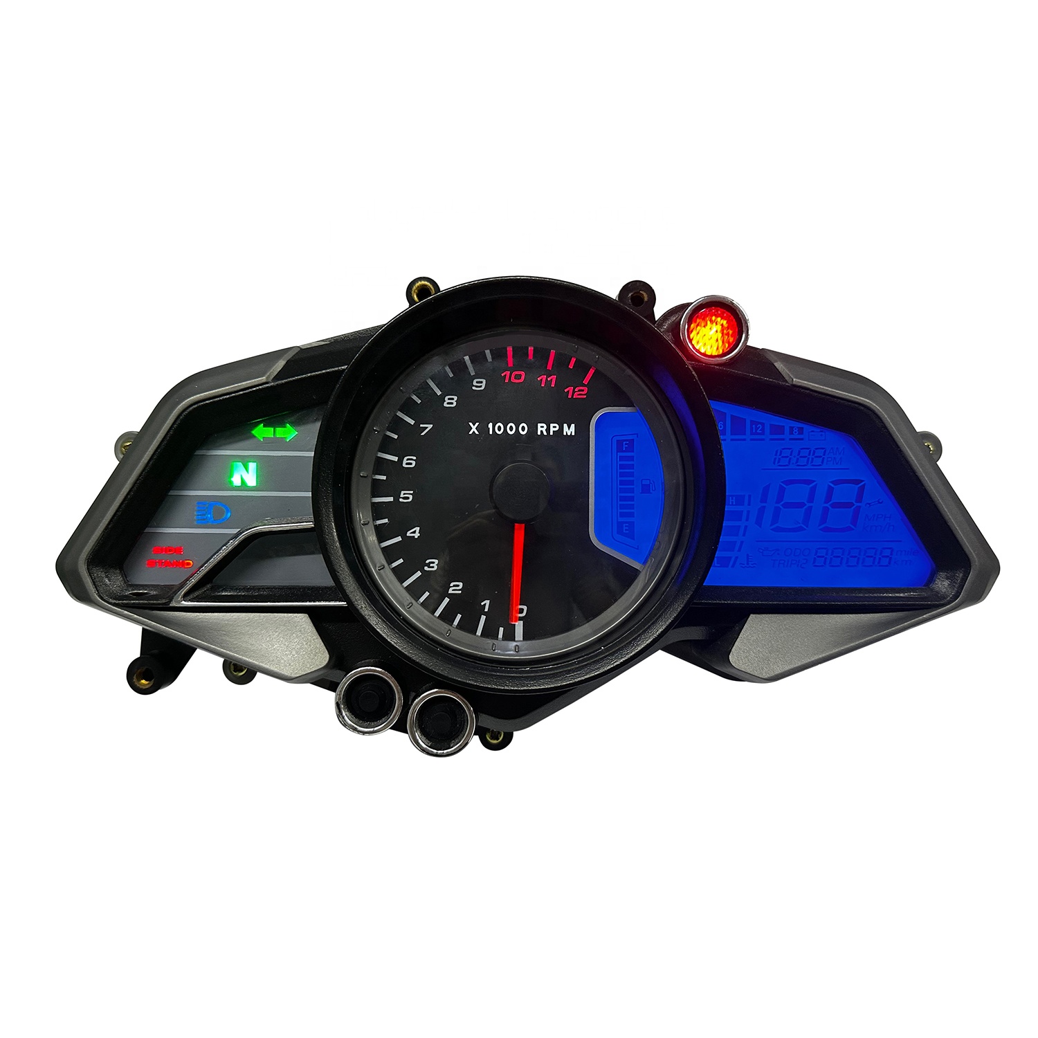 Advanced Digital pulsar ns 200 speedometer for Accurate